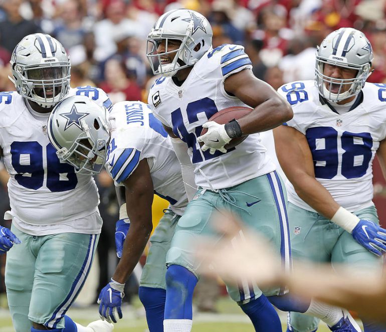 Washington es la única víctima de Dallas cuando no juega Tony Romo