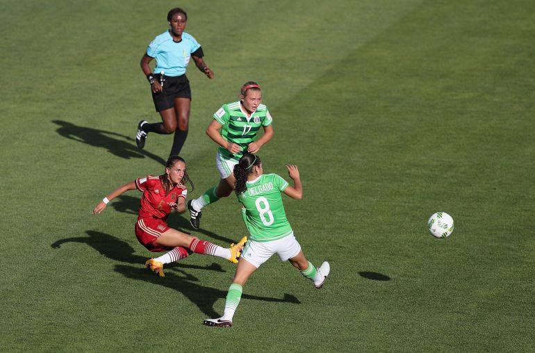 Tricolor Femenil Sub 17 ya tiene rival para cuartos de final del Mundial
