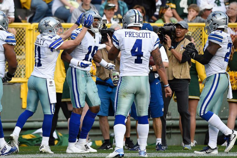 Los Vaqueros de Dallas marchan con buen ritmo en la NFL