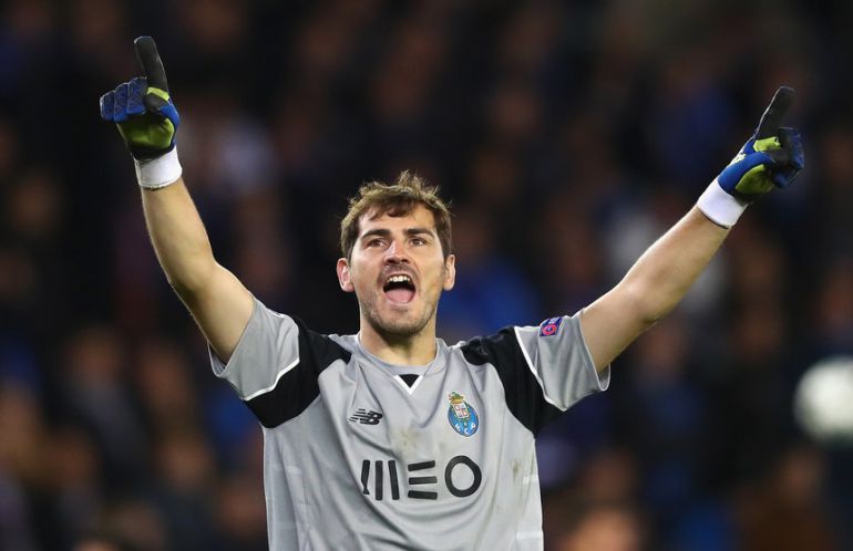 Iker Casillas es el jugador con más partidos en Champions League