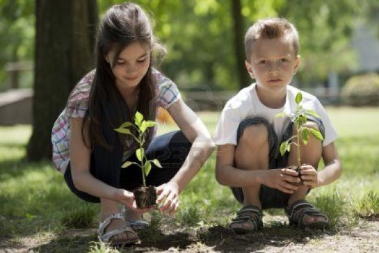Cría a un niño eco friendly Cría a un niño eco friendly