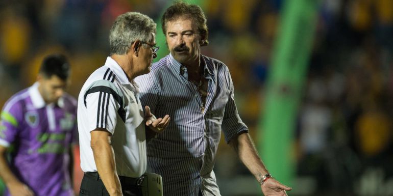 Duelo de bigotones en la Final del Apertura 2016