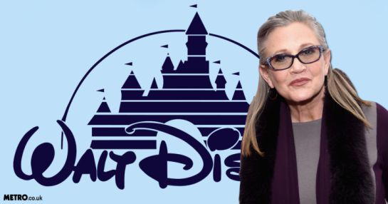 “Así Sopitas”: Disney podría recibir 50 mdd tras la muerte de Carrie Fisher “Así Sopitas”: Disney podría recibir 50 mdd tras la muerte de Carrie Fisher