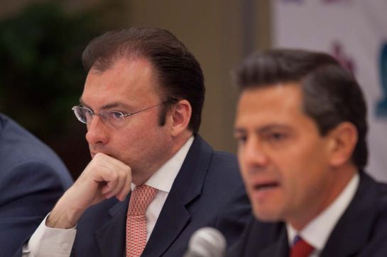 Luis Videgaray preparará terreno en EU para EPN Luis Videgaray preparará terreno en EU para EPN