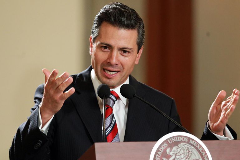 EPN presenta controversia constitucional por Ley de Telecomunicaciones EPN presenta controversia constitucional por Ley de Telecomunicaciones