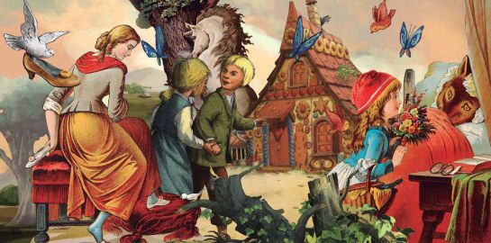 El detrás de los cuentos infantiles El detrás de los cuentos infantiles
