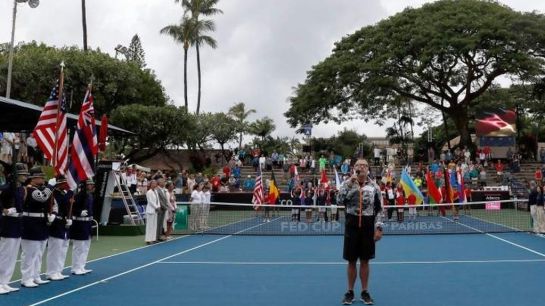 #AsíSopitas: EU pone himno nazi a Alemania en la Copa Federación #AsíSopitas: EU pone himno nazi a Alemania en la Copa Federación