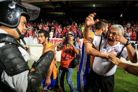 #AsíSopitas: La Liga MX deberá actuar para evitar violencia en estadios #AsíSopitas: La Liga MX deberá actuar para evitar violencia en estadios