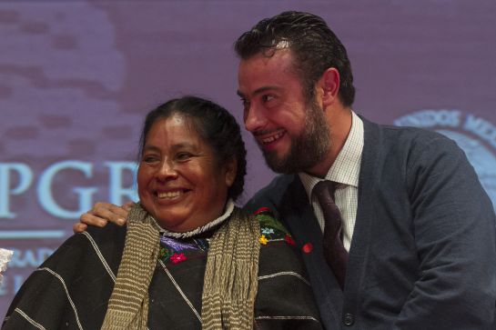Las disculpas de la PGR son un aire de esperanza en un México con impunidad Las disculpas de la PGR son un aire de esperanza en un México con impunidad