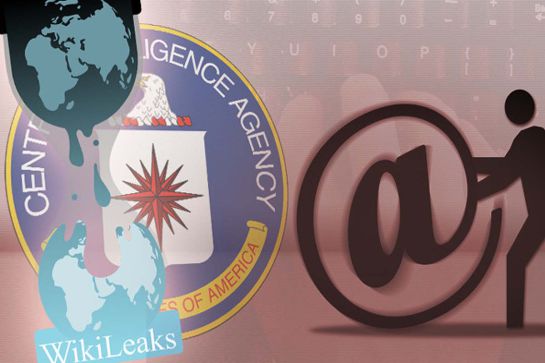 Así espía la CIA en Internet, según Wikileaks Así espía la CIA en Internet, según Wikileaks