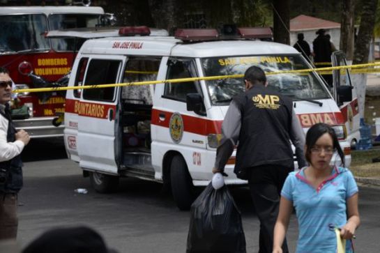 Más de 30 niños murieron tras incendio en orfanato de Guatemala Más de 30 niños murieron tras incendio en orfanato de Guatemala