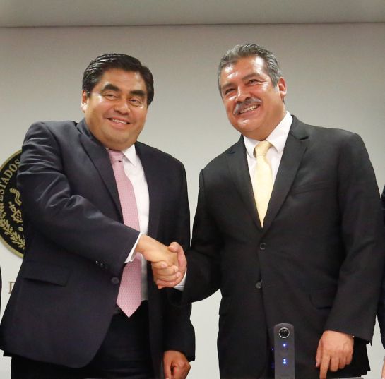 El PRD no actúa con legalidad: Miguel Barbosa El PRD no actúa con legalidad: Miguel Barbosa