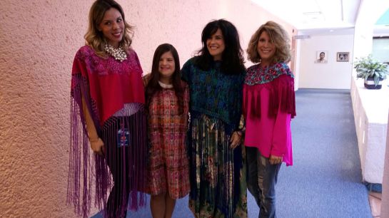 Conoce a la primer diseñadora de moda con síndrome de Down Conoce a la primer diseñadora de moda con síndrome de Down