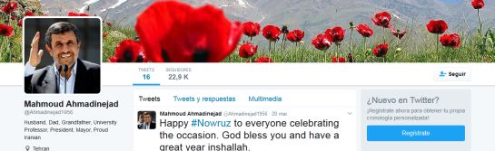 #AsíSopitas: Expresidente abre Twitter después de prohibirlo en su país #AsíSopitas: Expresidente abre Twitter después de prohibirlo en su país
