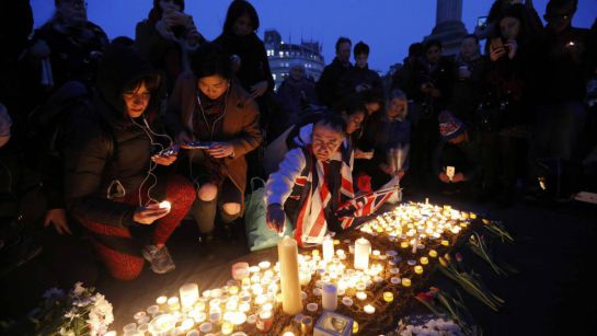 #AsíSopitas: Londres más unido después del atentado frente al Parlamento #AsíSopitas: Londres más unido después del atentado frente al Parlamento