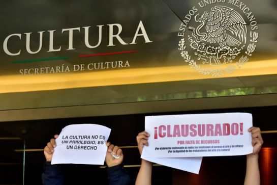 ¿Quién se queda con todo el presupuesto que se destina a la cultura en México? ¿Quién se queda con todo el presupuesto que se destina a la cultura en México?