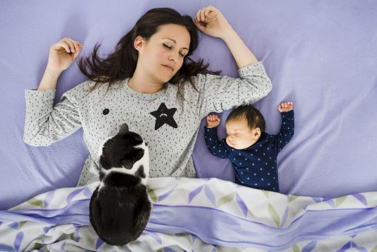 Tips para fortalecer el vínculo amoroso con tu bebé Tips para fortalecer el vínculo amoroso con tu bebé