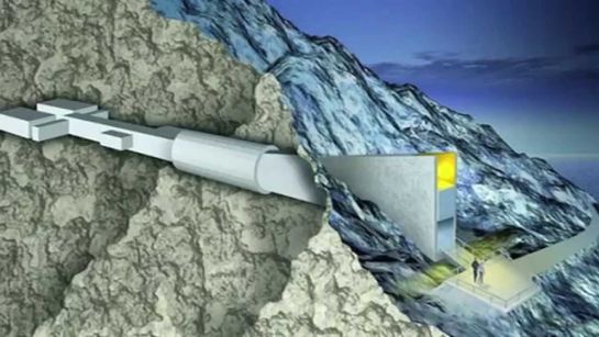 #AsíSopitas: Noruega crea bóveda secreta con información de la humanidad #AsíSopitas: Noruega crea bóveda secreta con información de la humanidad