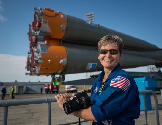 #AsíSopitas: Astronauta rompe récord en el espacio #AsíSopitas: Astronauta rompe récord en el espacio