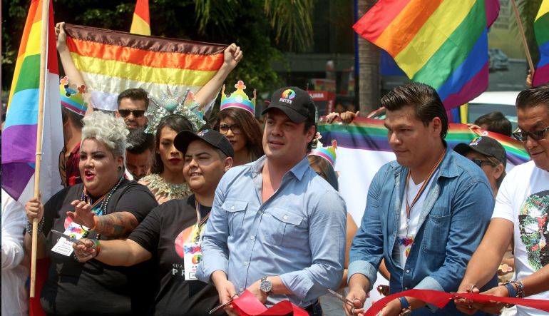 Matrimonio igualitario es una agenda que debemos seguir impulsando: Aristóteles Sandoval