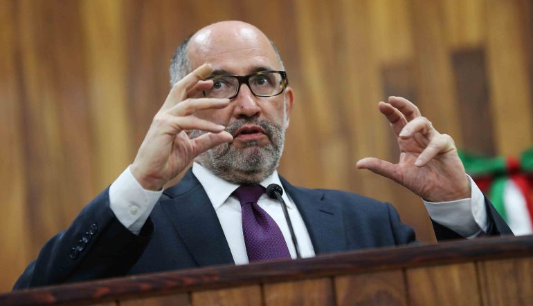 “Me preocupa que los DDHH se vean como un 'estorbo' para la seguridad pública”: Ministro José Ramón Cossío “Me preocupa que los DDHH se vean como un 'estorbo' para la seguridad pública”: Ministro José Ramón Cossío