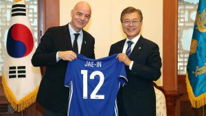 #AsíSopitas: Proponen a Corea del Norte como sede del Mundial 2030 #AsíSopitas: Proponen a Corea del Norte como sede del Mundial 2030