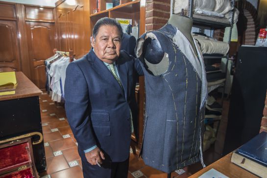 #SoyChingón: Gilberto Ortiz, entre los 3 mejores sastres del mundo #SoyChingón: Gilberto Ortiz, entre los 3 mejores sastres del mundo