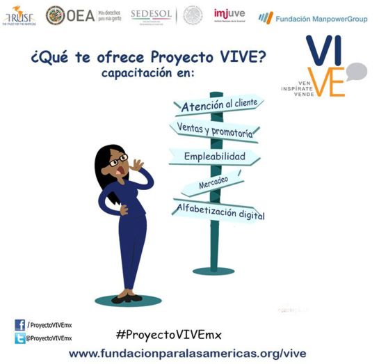 Proyecto VIVE: Empoderando mujeres Proyecto VIVE: Empoderando mujeres