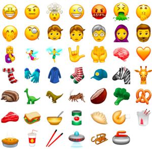 #AsíSopitas: ¡Llegarán 56 nuevos emojis a Whatsapp! #AsíSopitas: ¡Llegarán 56 nuevos emojis a Whatsapp!