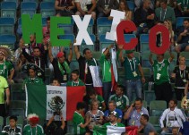 #AsíSopitas: Expulsan a aficionados mexicanos de la Copa Confederaciones