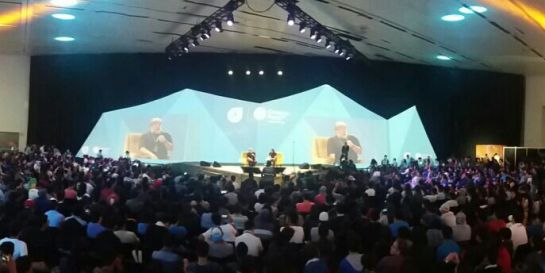 Crear por ti mismo es una habilidad para la vida: Steve Wozniak, cofundador de Apple Crear por ti mismo es una habilidad para la vida: Steve Wozniak, cofundador de Apple