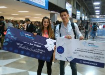 ZipUP, la app que te ayuda a seguir una dieta saludable, ganadora del Hackaton en Campus Party 2017