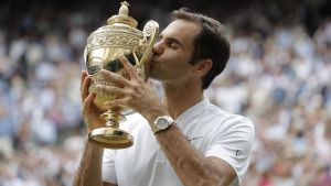 #AsíSopitas: Tras ganar su 19° grande, Roger Federer se coloca como el tenista con más títulos #AsíSopitas: Tras ganar su 19° grande, Roger Federer se coloca como el tenista con más títulos