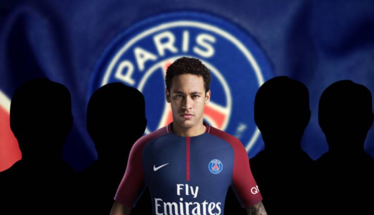 PSG hace oficial el fichaje de Neymar