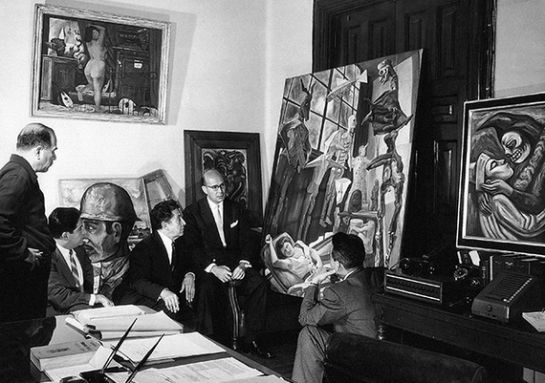 ¿Sabías que puedes pagar tus impuestos con obras de arte? ¿Sabías que puedes pagar tus impuestos con obras de arte?
