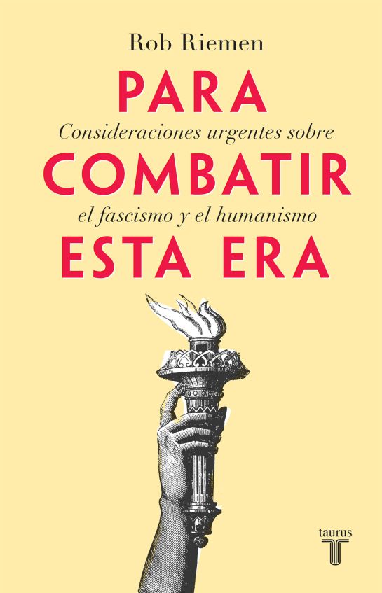 Rob Riemen nos habla sobre su nuevo libro "Para combatir esta era" Rob Riemen nos habla sobre su nuevo libro "Para combatir esta era"