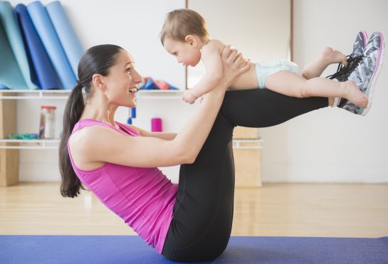 Fit Moms: Mamá Fitness Fit Moms: Mamá Fitness