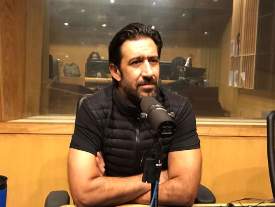 "Yo no he visto ninguna otra narcoserie; no me gustan": José María Yazpik "Yo no he visto ninguna otra narcoserie; no me gustan": José María Yazpik