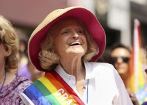 Fallece Edith Windsor, líder que luchó por el matrimonio igualitario en EE.UU