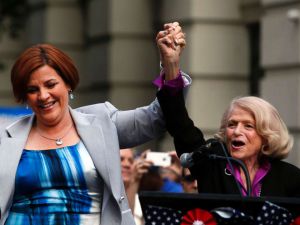 Fallece Edith Windsor, líder que luchó por el matrimonio igualitario en EE.UU Fallece Edith Windsor, líder que luchó por el matrimonio igualitario en EE.UU