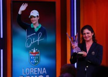 Lorena Ochoa llega al Salón de la Fama del Golf