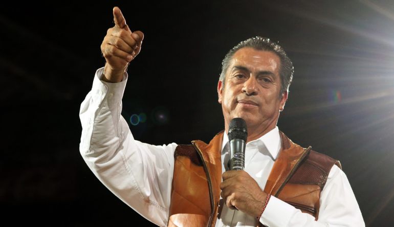 Jaime Rodríguez, gobernado de Nuevo León, platicó en 'El Weso' sobre su inscripción como candidato independiente a la presidencia