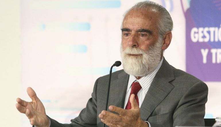 "Yo tengo un gran respeto por Margarita Zavala, ojalá que no renuncie a Acción Nacional": Diego Fernández de Cevallos