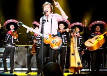 Paul McCartney envía mensaje de amor a México
