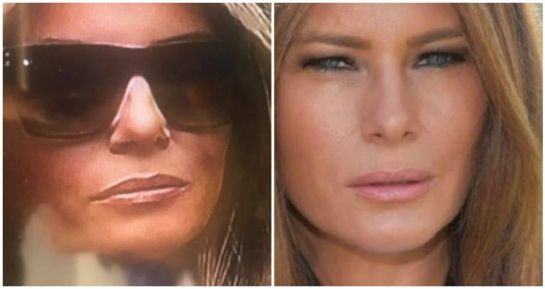 Donald Trump: "Melania Trump tiene una doble": La teoría conspirativa Donald Trump: "Melania Trump tiene una doble": La teoría conspirativa