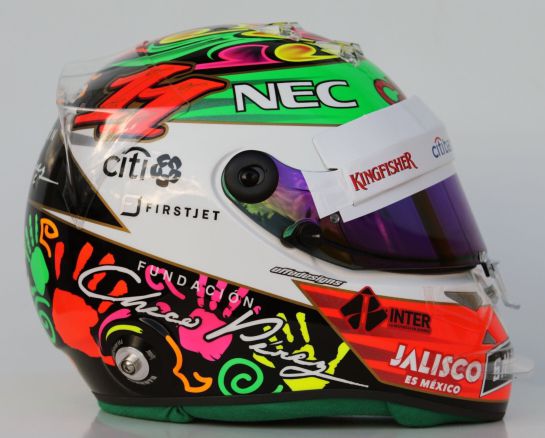 Formula 1: Gran Premio de México: ‘Checo’ Pérez honrará a víctimas del 19S Formula 1: Gran Premio de México: ‘Checo’ Pérez honrará a víctimas del 19S