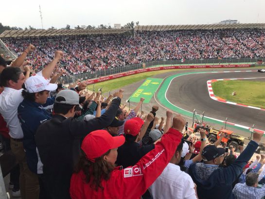 Formula 1: Formula 1 y el momento que unió a México una vez más Formula 1: Formula 1 y el momento que unió a México una vez más