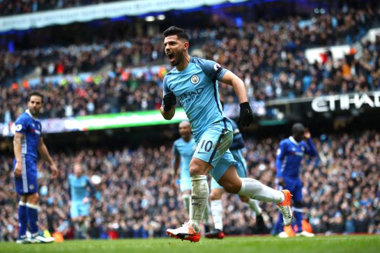 Sergio “El Kun” Äguero, máximo goleador en la historia del Manchester City Sergio “El Kun” Äguero, máximo goleador en la historia del Manchester City