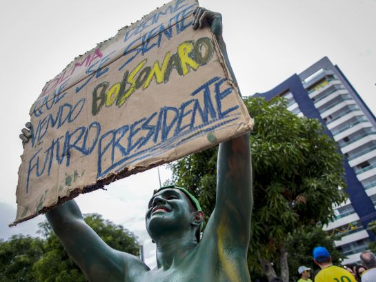 Elecciones,Brasil: ¿Quién es Jair Bolsonaro, el “Donald Trump de Brasil”? Elecciones,Brasil: ¿Quién es Jair Bolsonaro, el “Donald Trump de Brasil”?