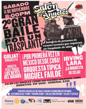 2º Gran baile por un trasplante 2º Gran baile por un trasplante